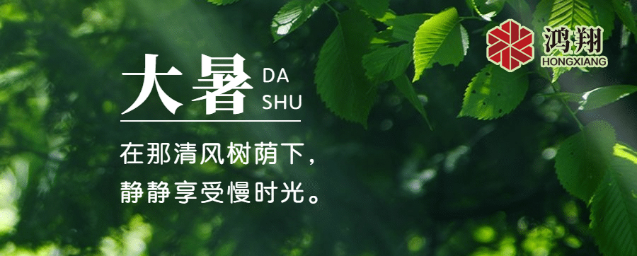 大暑|感受盛夏熱情，品味生活韻味